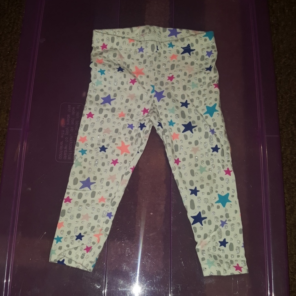 Patterned Leggings